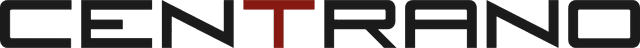 Centrano logo black AI