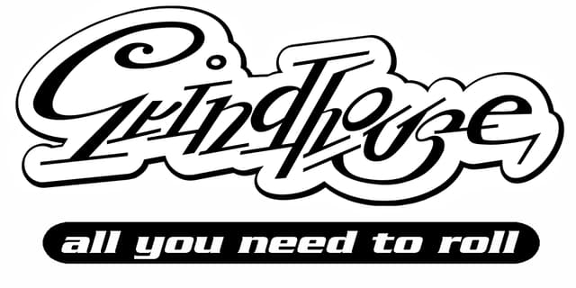 GRINDHOUSE Logo allyouneedtoroll 2012 final