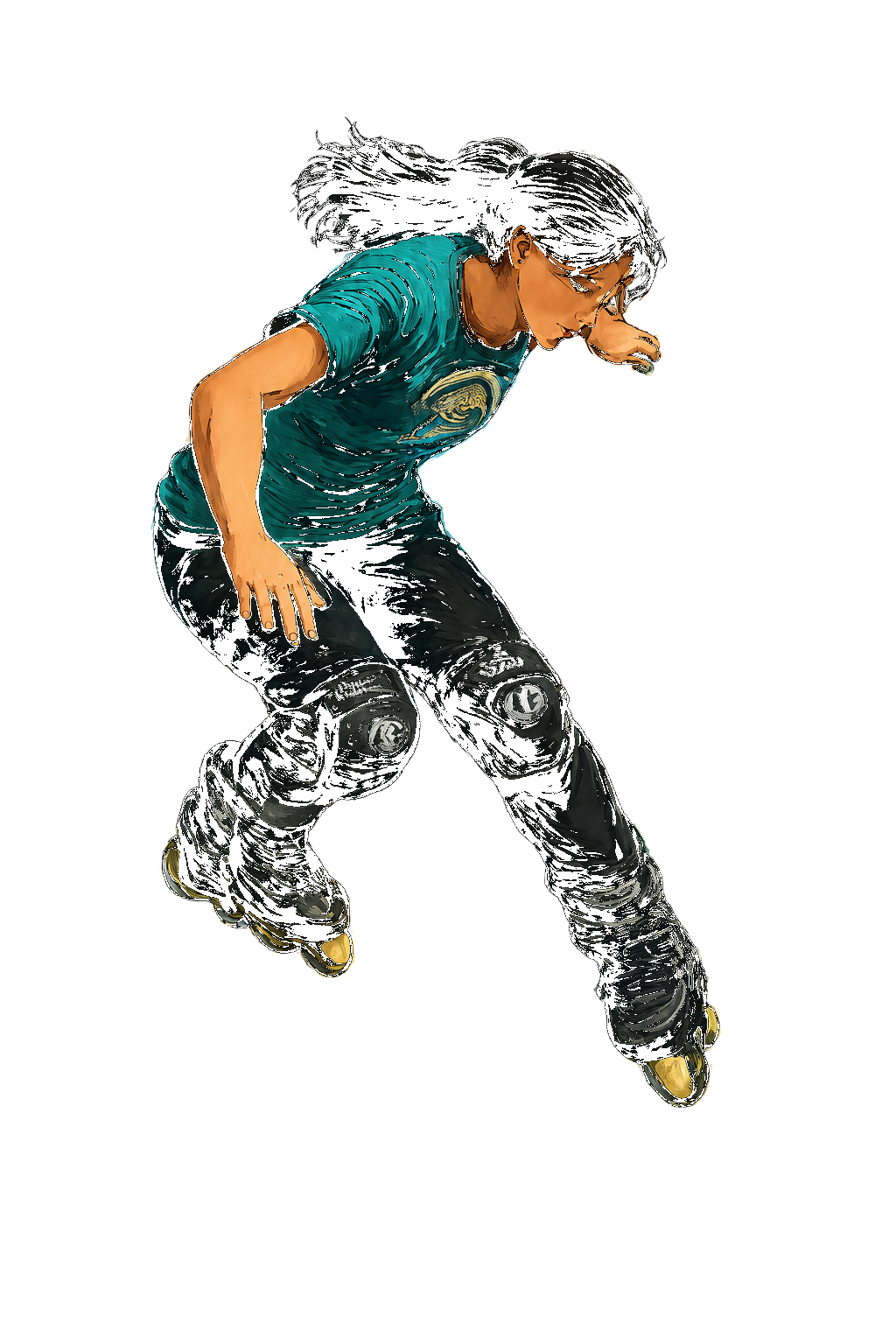 Inline rider